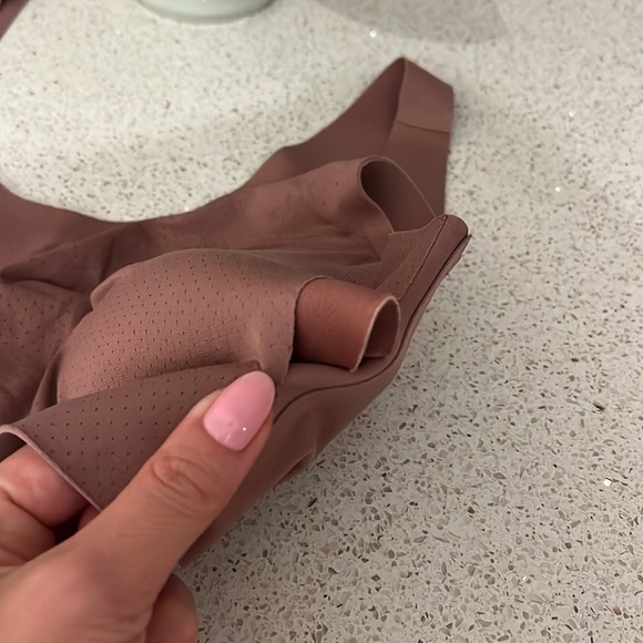 KNIX Sz Med LuxeLift Pullover Sports Bra in Rosé Pink 34A 34B 34C 34D 34DD - Picture 8 of 15